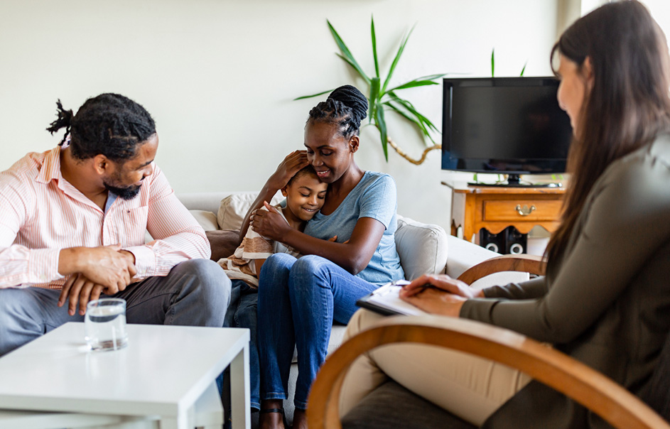 a family and a consultant