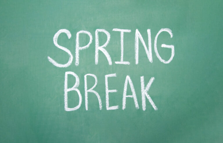spring break