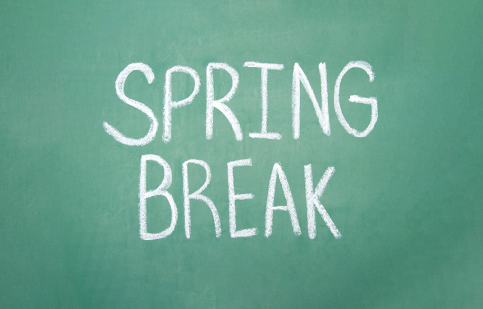 spring break